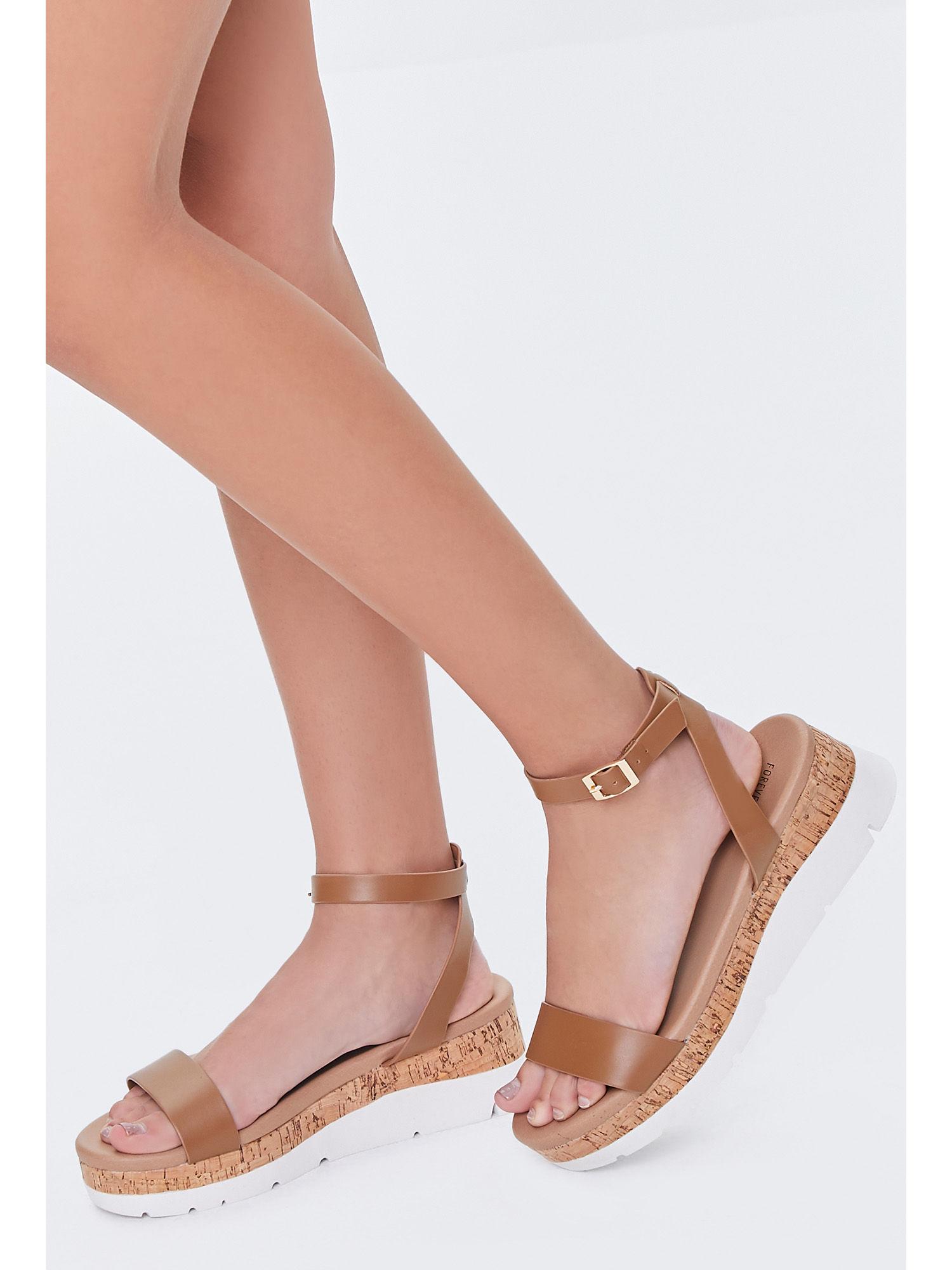 brown sandal