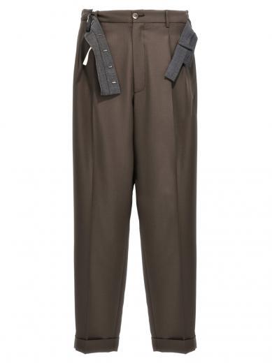 brown signature magliano pants