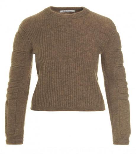 brown smirne sweater