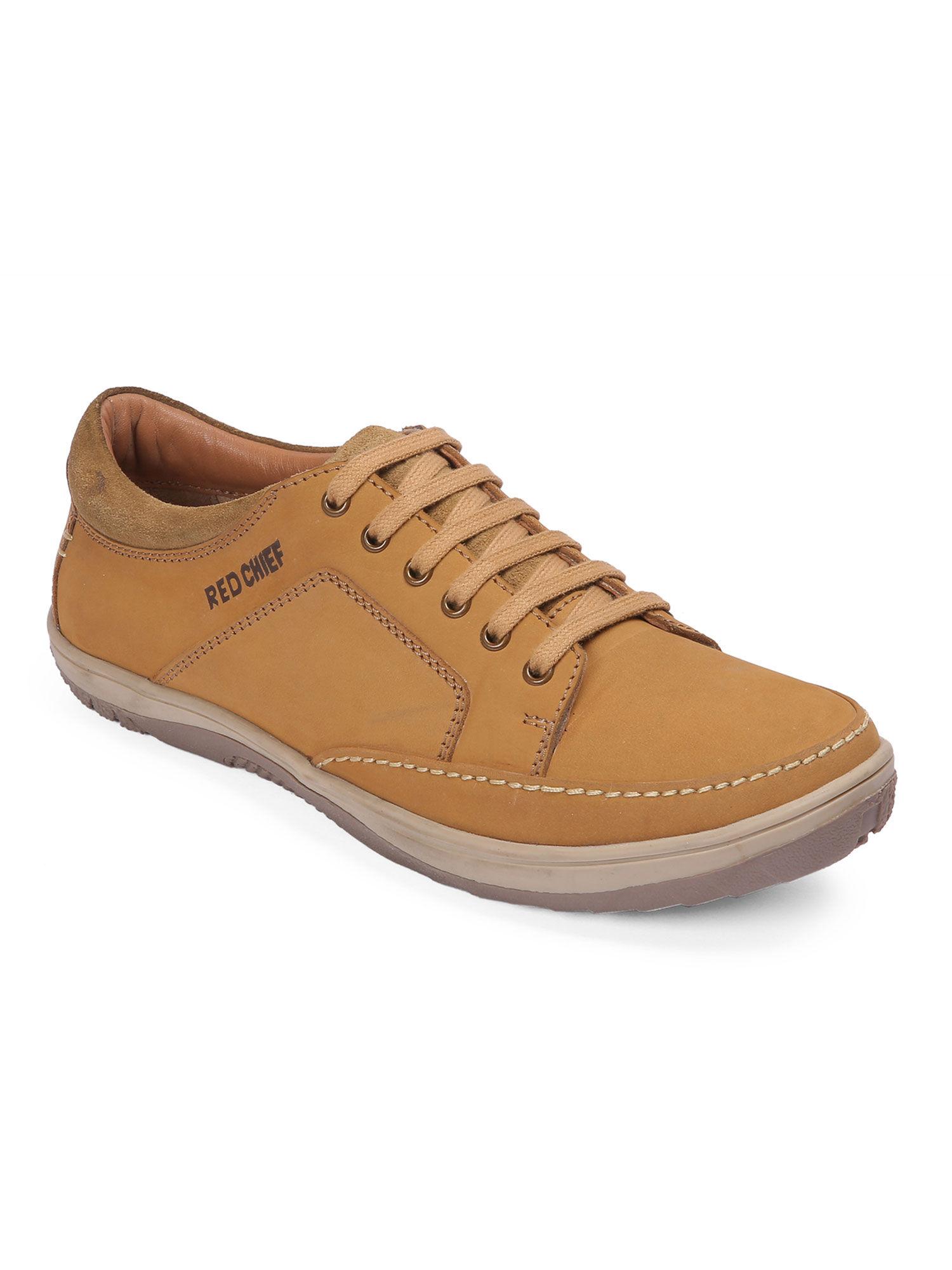 brown sneakers leather casual shoes
