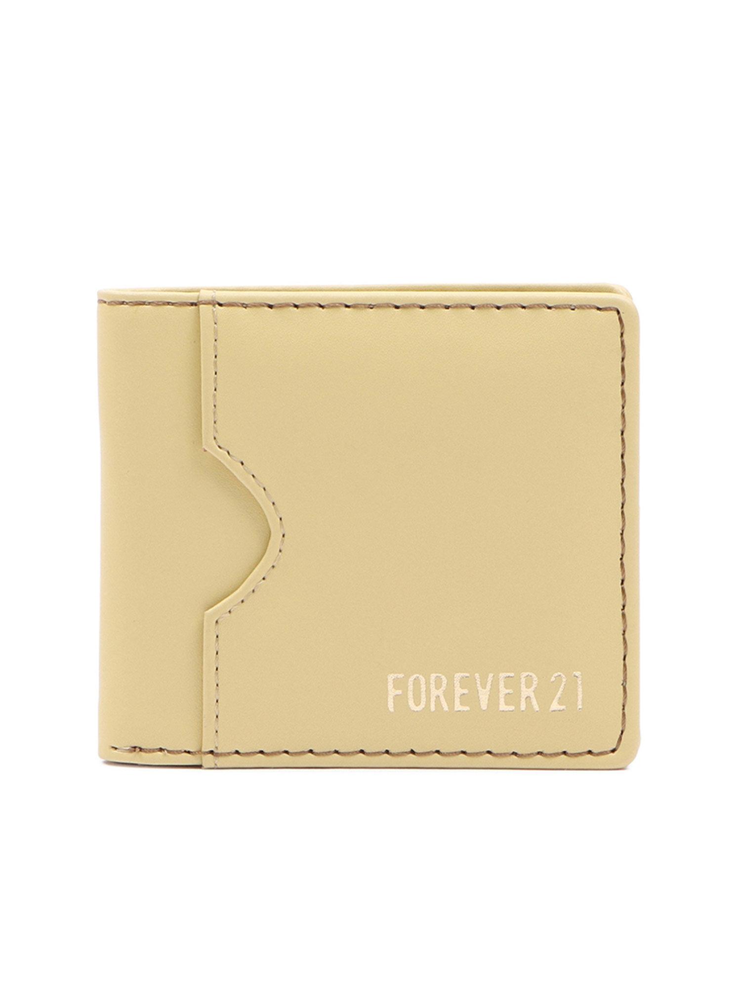 brown solid wallet