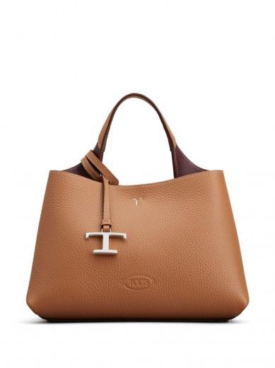 brown t timeless micro satchel