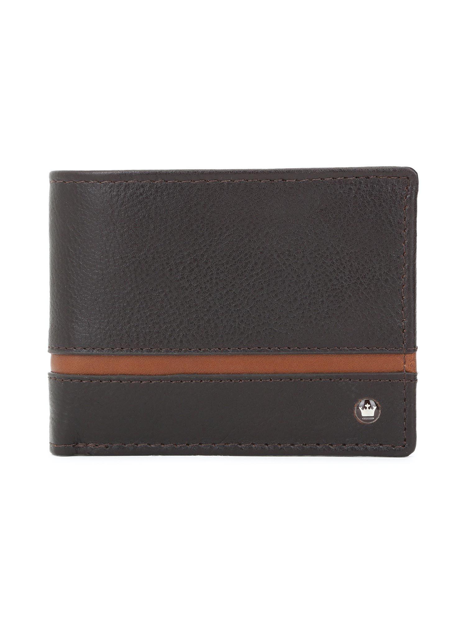 brown wallet