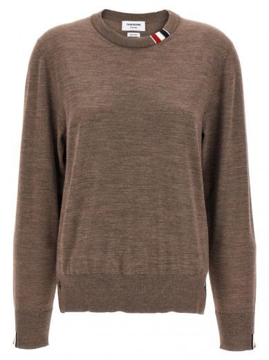 brown wool sweater