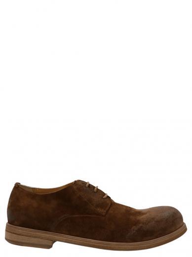 brown zucca media lace up shoes