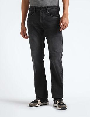 bruce bootcut fit grey jeans