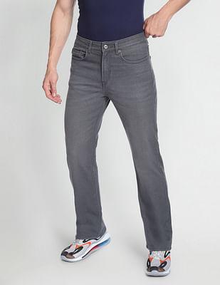 bruce bootcut stone wash jeans