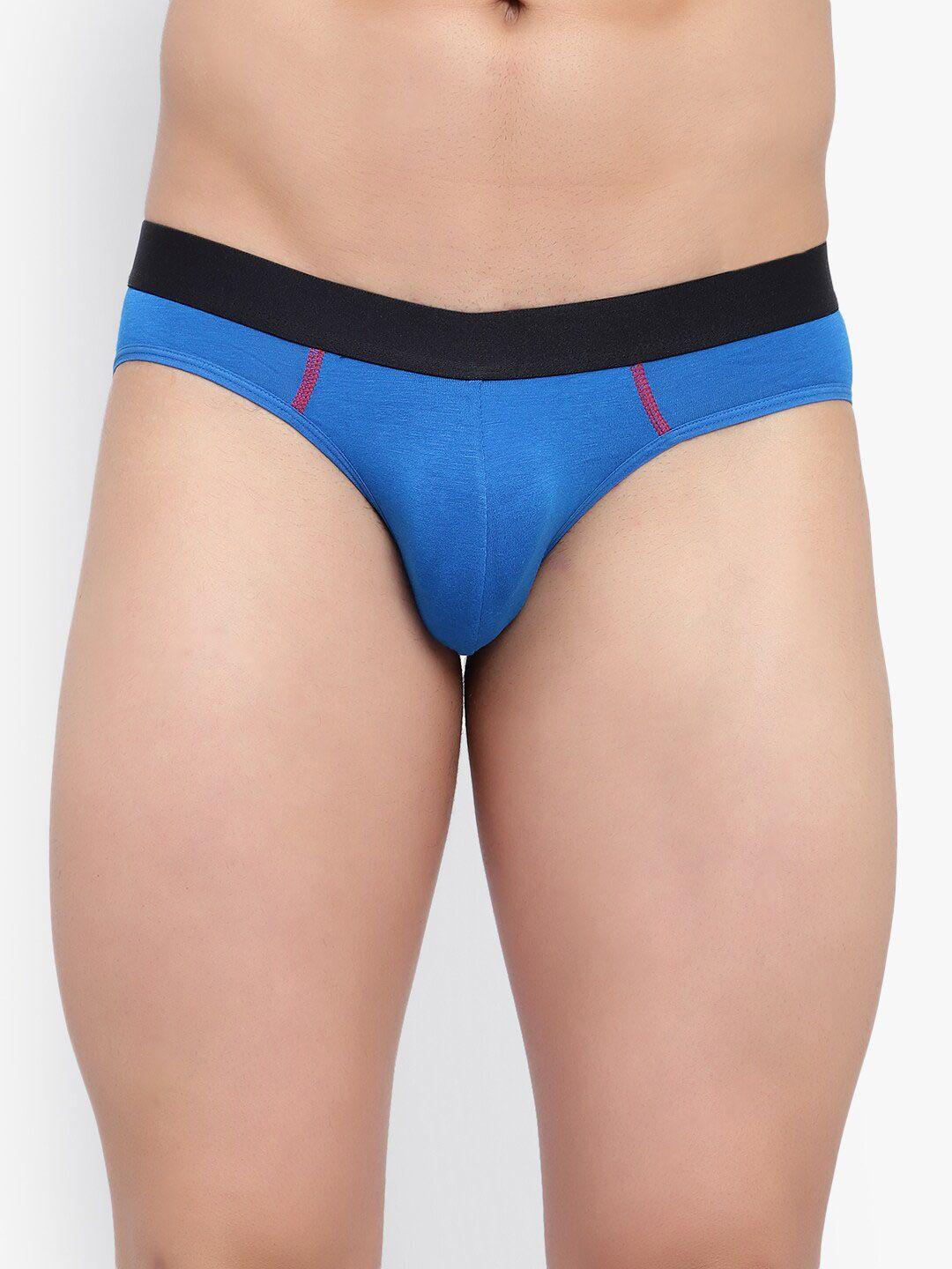 bruchi club men low-rise anti bacterial basic briefs