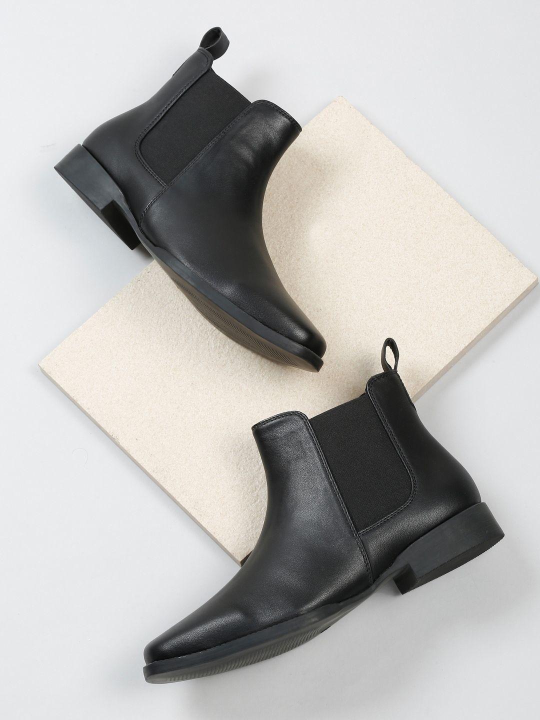 bruno manetti women mid-top chelsea boots