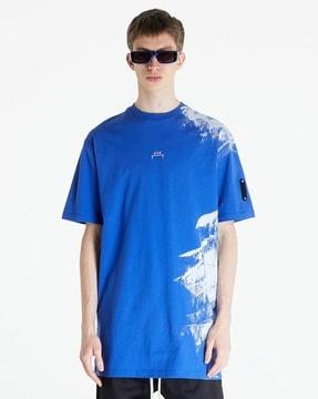 brushstroke oversized fit t-shirt