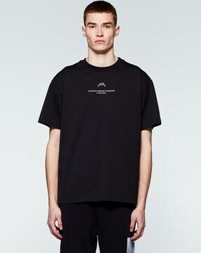 brutalist cotton relaxed fit t-shirt