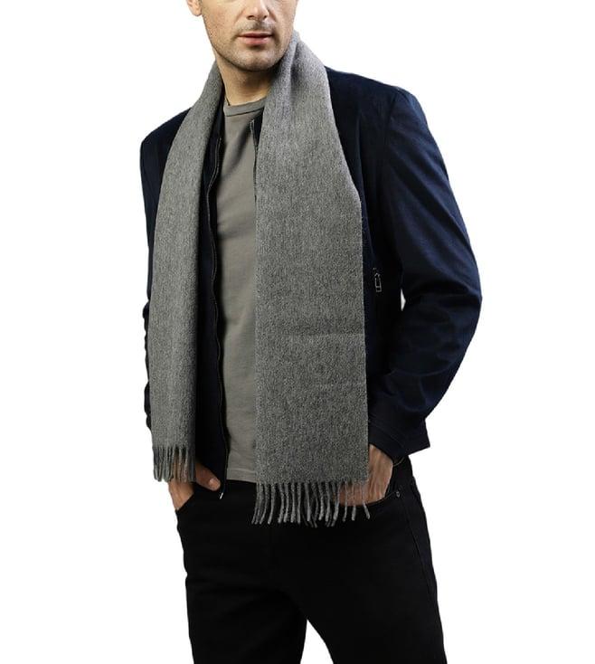 bruun & stengade grey scarf
