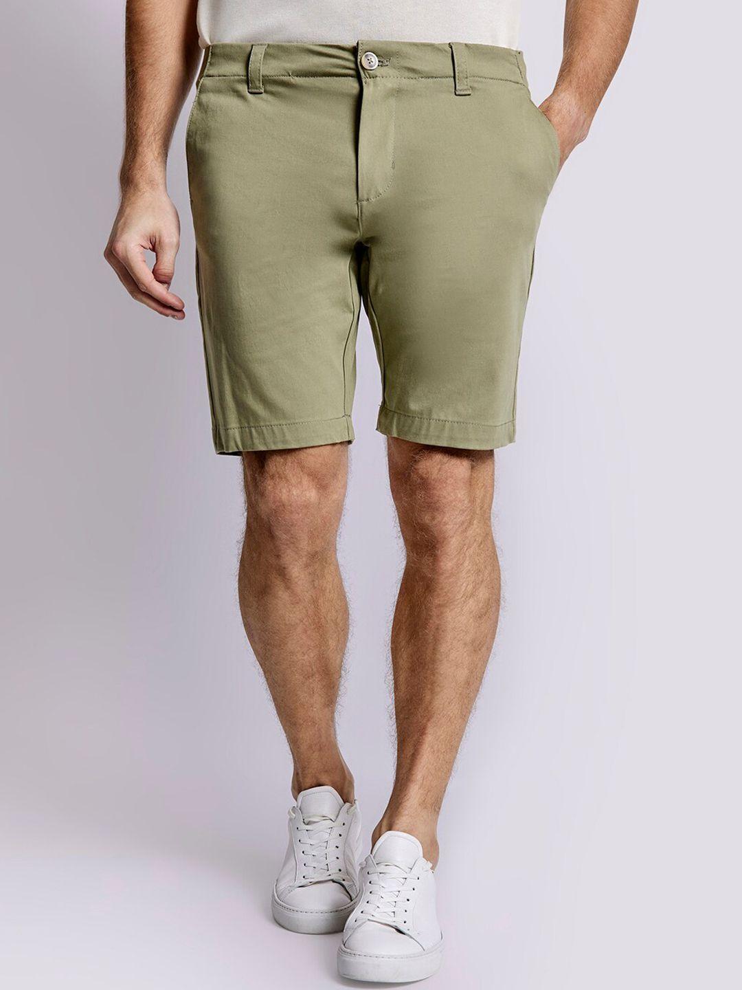 bruun & stengade men regular fit chino shorts