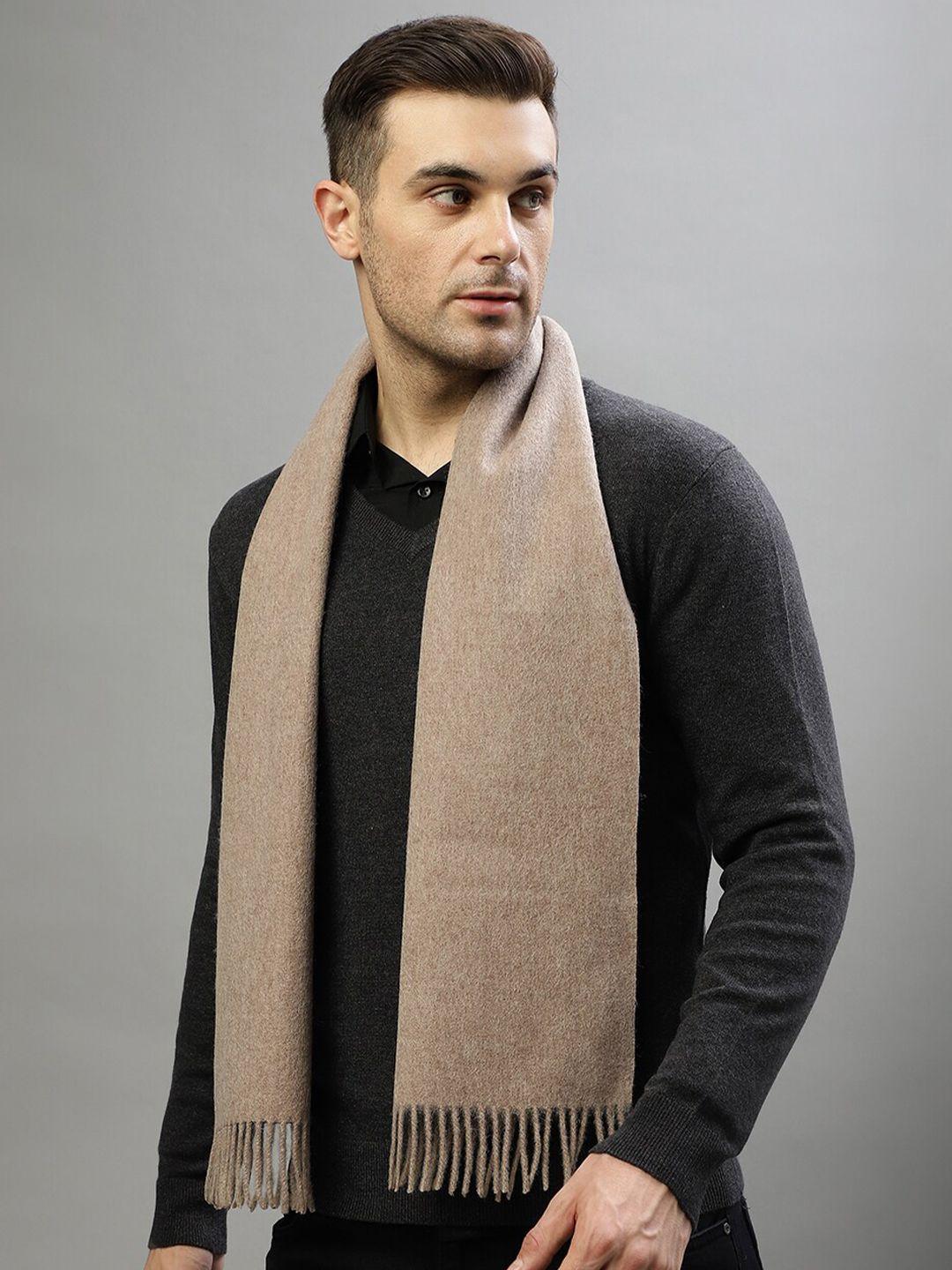 bruun & stengade men woollen scarf