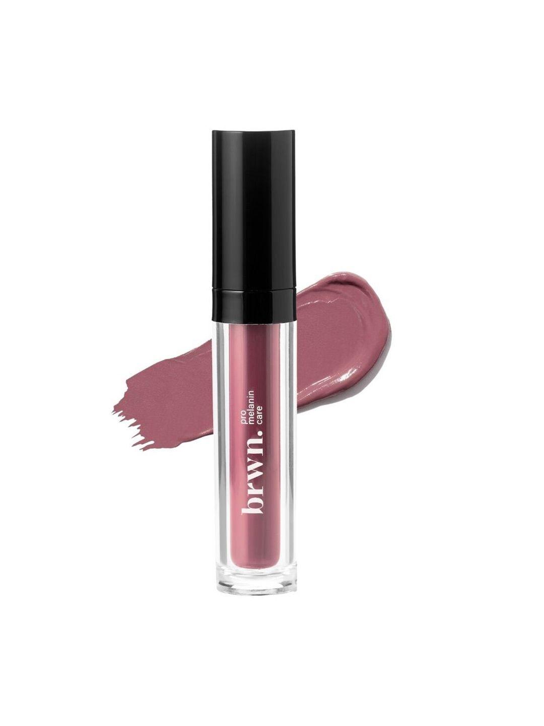 brwn. pro melanin care melt matte liquid lipstick - 4.5ml - coco bliss