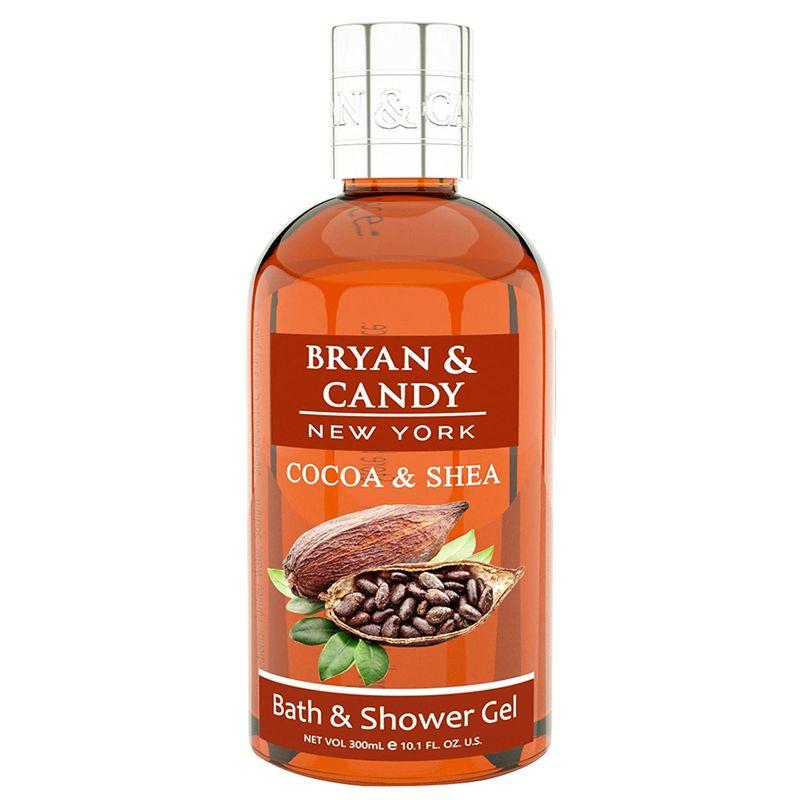 bryan & candy cocoa & shea shower gel