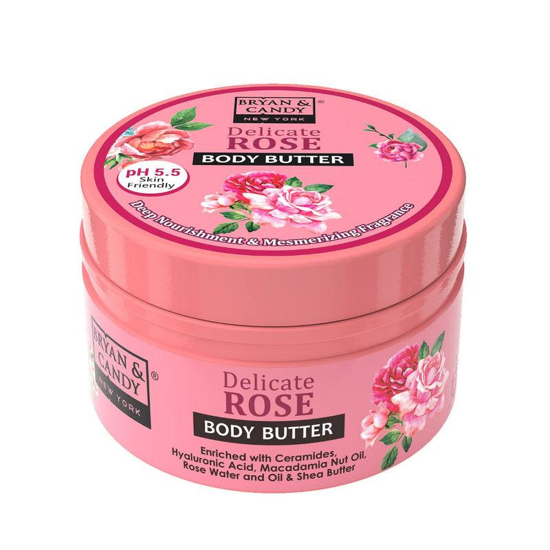 bryan & candy delicate rose body butter ph 5.5