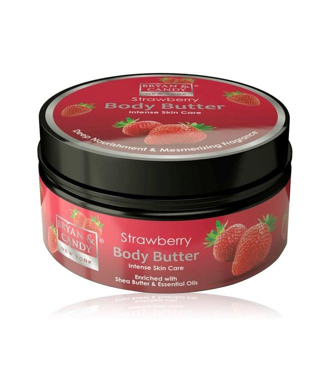 bryan & candy new york strawberry body butter - 200 gm