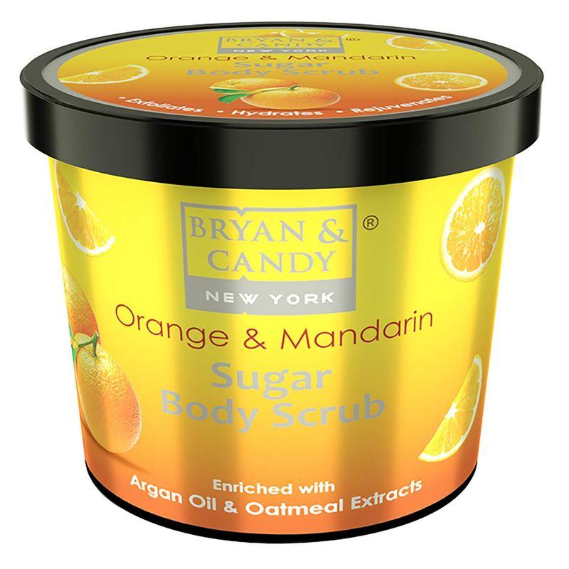 bryan & candy orange& mandarin sugar body scrub