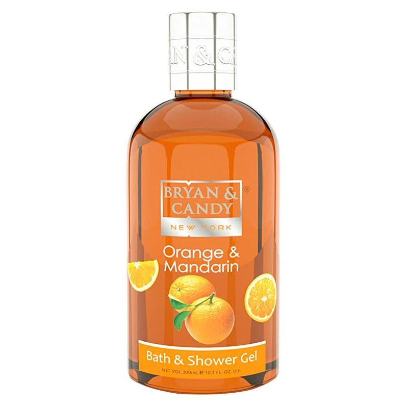 bryan & candy orange & mandarin bath &shower gel