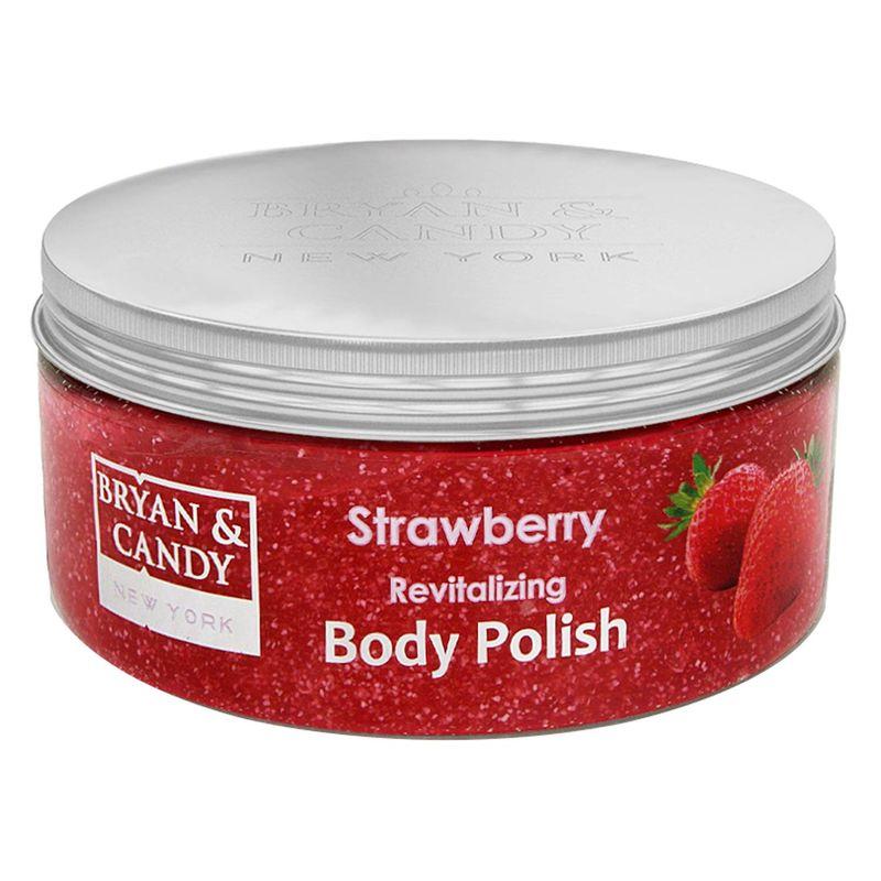 bryan & candy strawberry revitalizing face & body polish