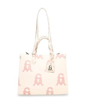 bstilo logo print tote bag