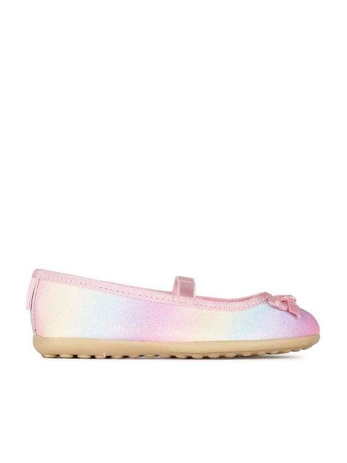 bubblegummers by bata kids multicolor mary jane shoes