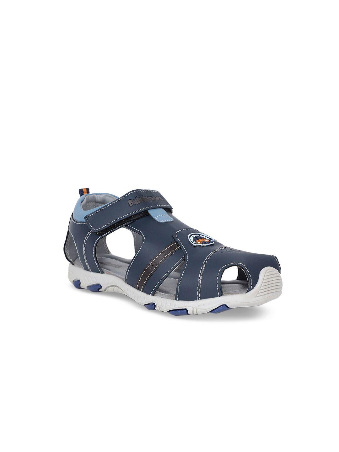 bubblegummers boys blue comfort sandals