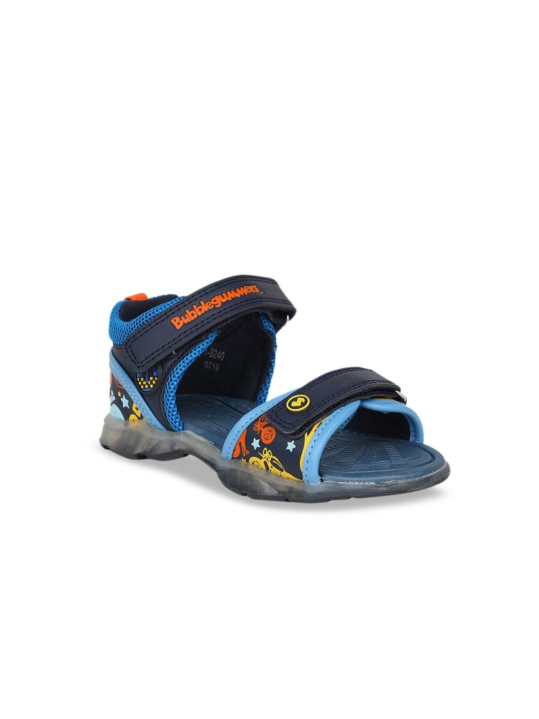 bubblegummers boys blue sandals