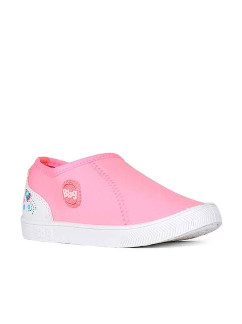 bubblegummers by bata kids pink sneakers