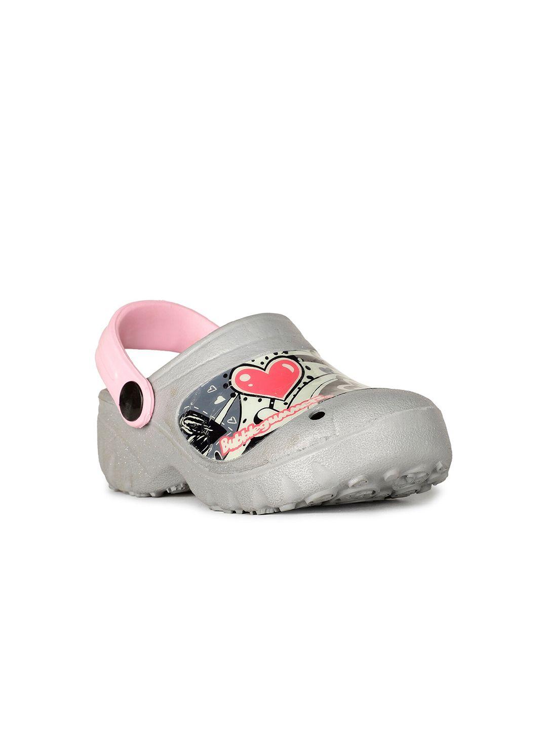 bubblegummers kids printed clogs