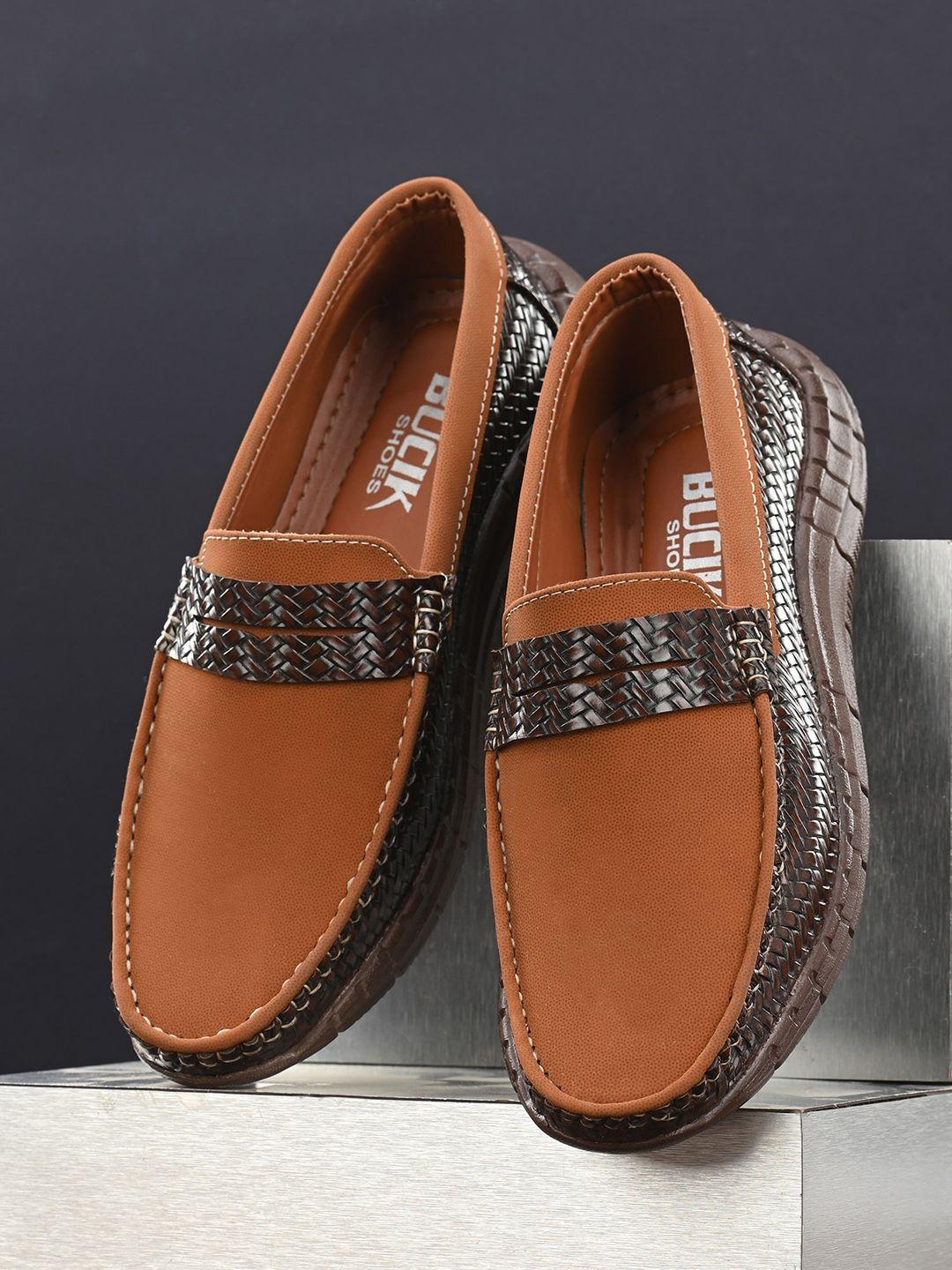 bucik men colourblocked lightweight loafers