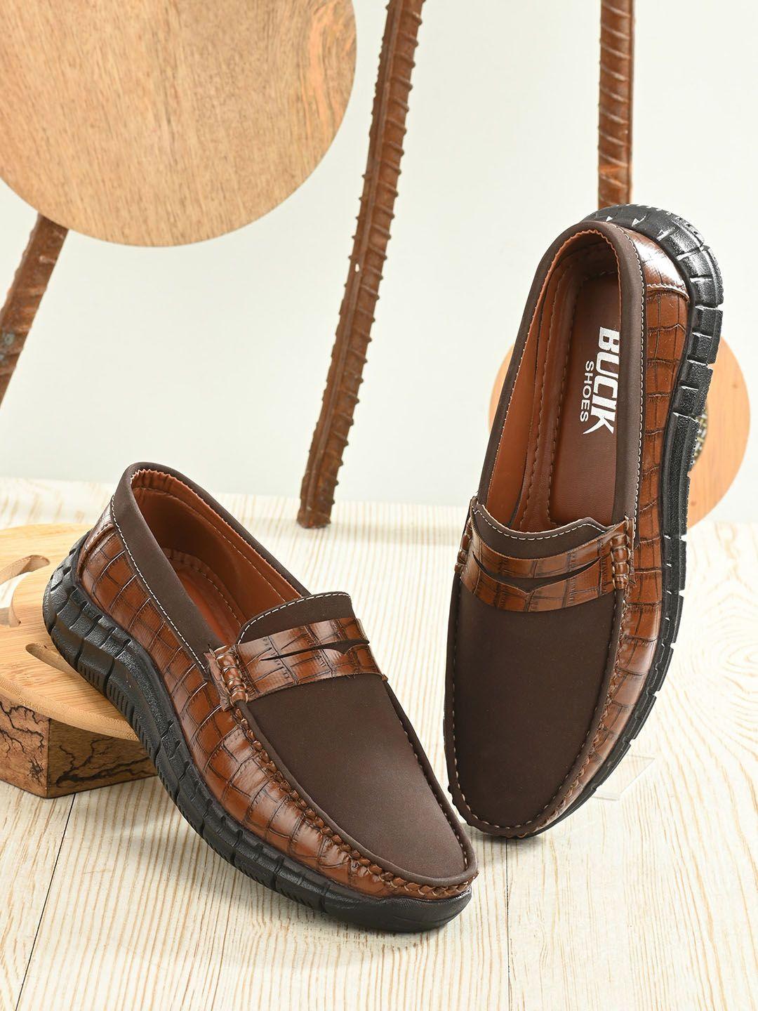 bucik men textured lightweight loafers