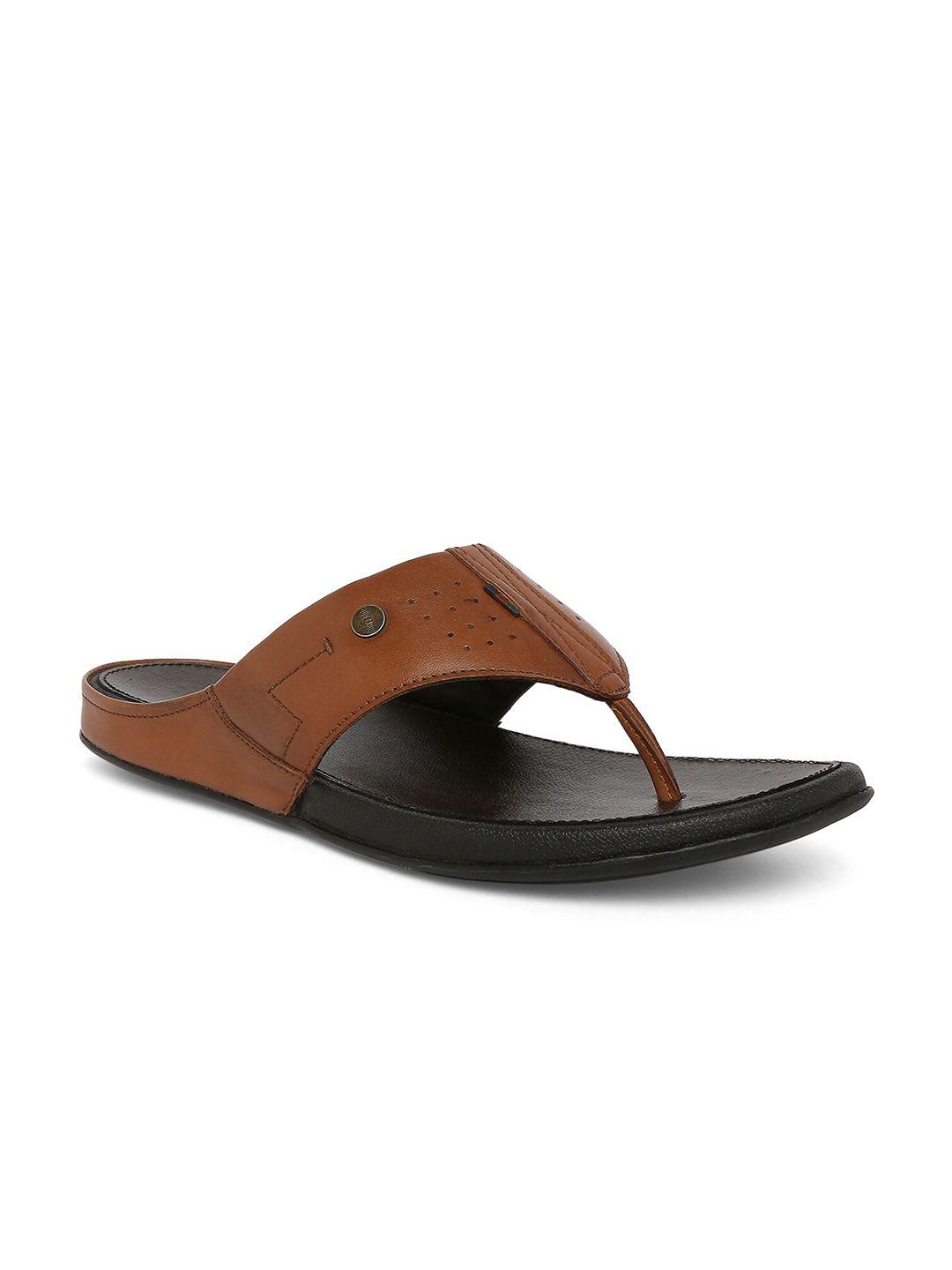 buckaroo men leather comfort sandals