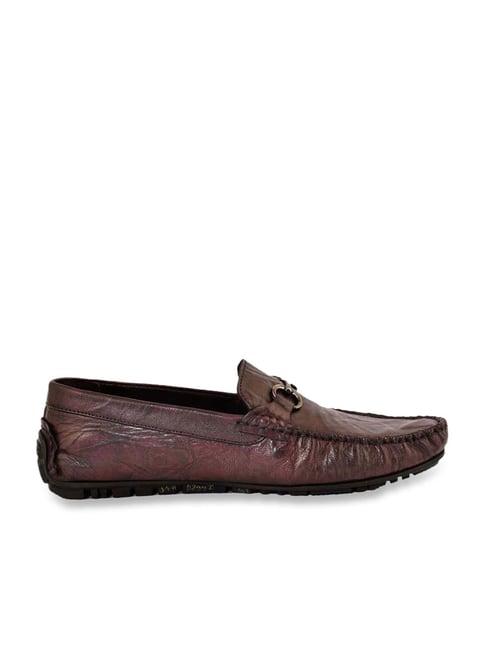 buckaroo men's aurora bordo loafers