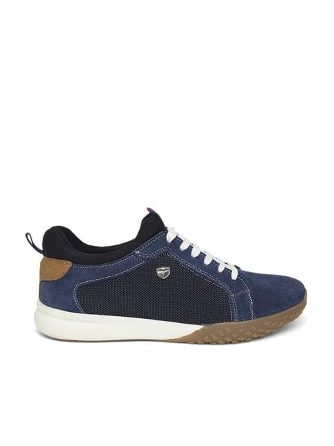 buckaroo men's bona blue casual sneakers