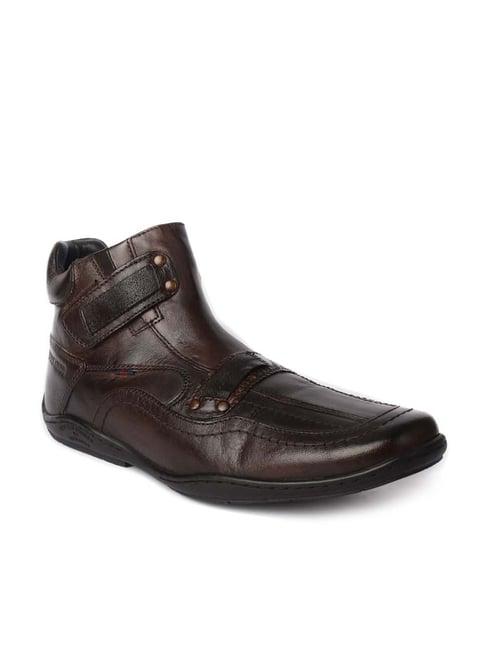 buckaroo men's brown casual boots
