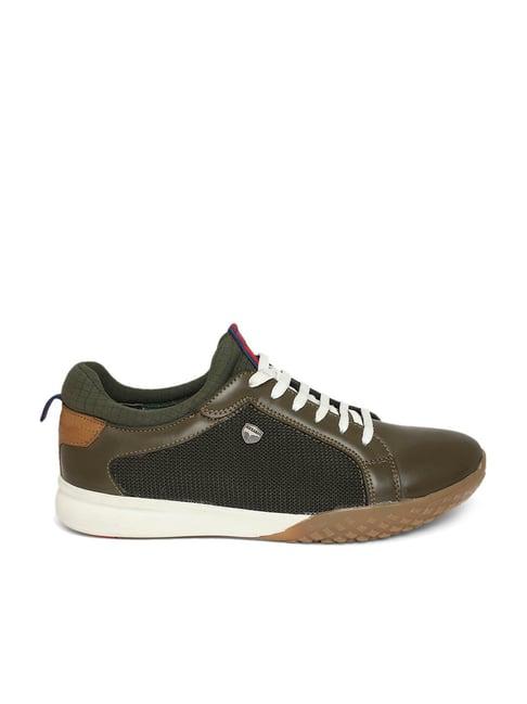 buckaroo men's dinko olive casual sneakers