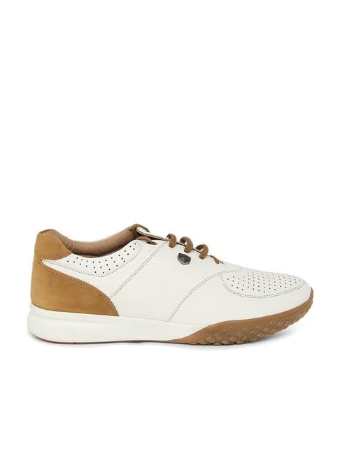 buckaroo men's erling off white casual sneakers