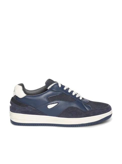 buckaroo men's fritzy blue casual sneakers