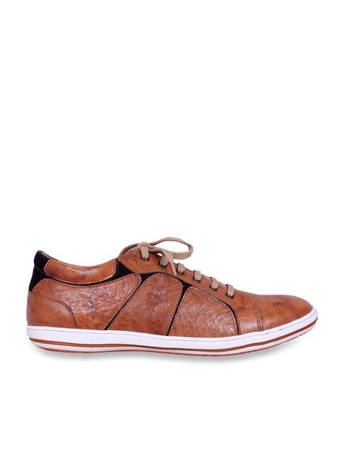 buckaroo men's miller tan casual sneakers