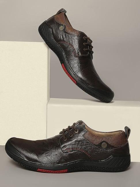 buckaroo men's new bradley brown derby shoes