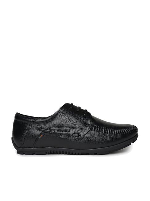 buckaroo men's pairing black derby shoes