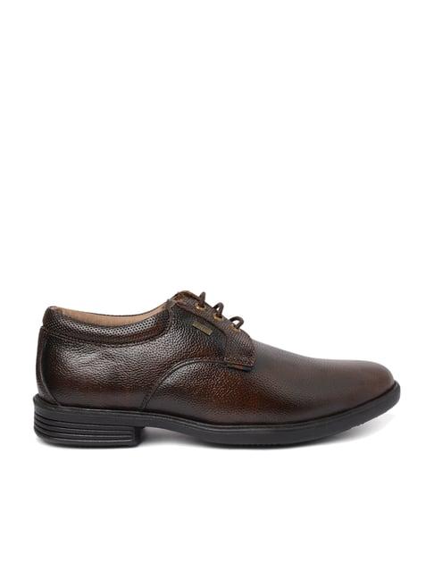 buckaroo men's raul brown derby shoes