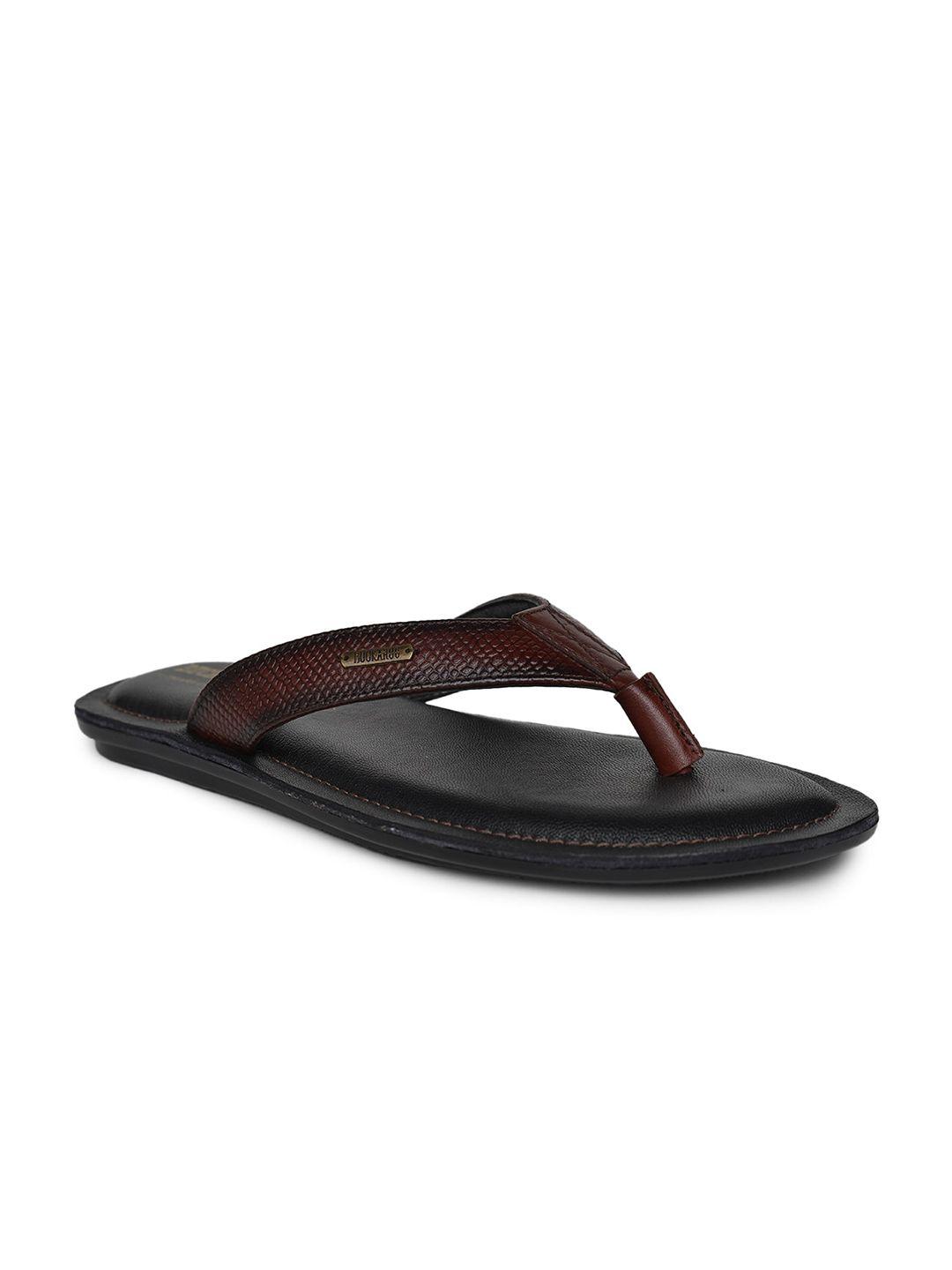 buckaroo men leather comfort sandals