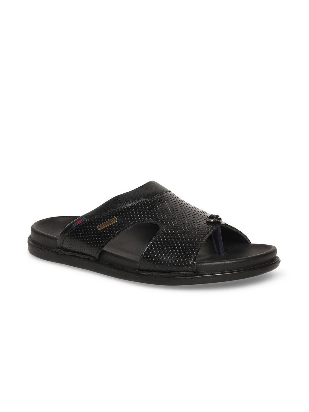 buckaroo men perforated comfort sandals
