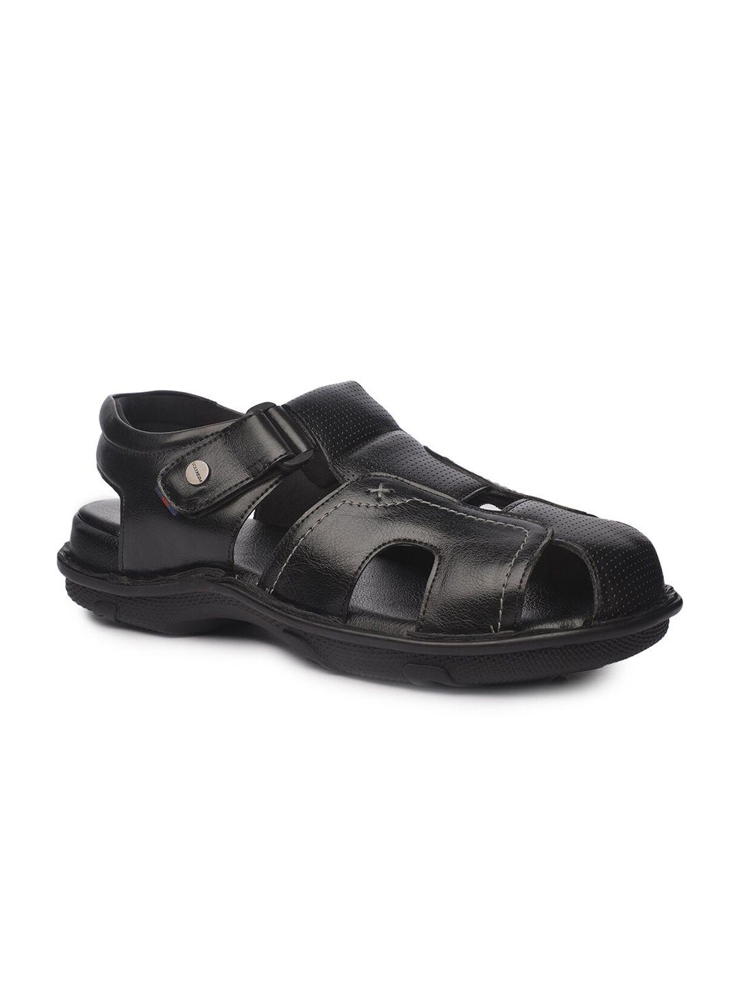 buckaroo men textured comfort sandals
