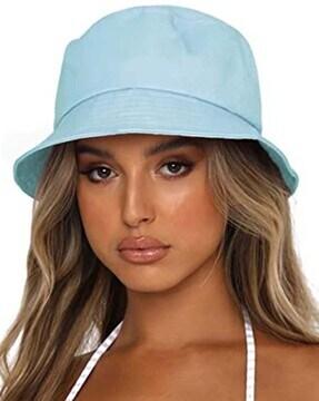 bucket style cotton hat