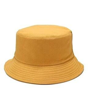 bucket style cotton hat