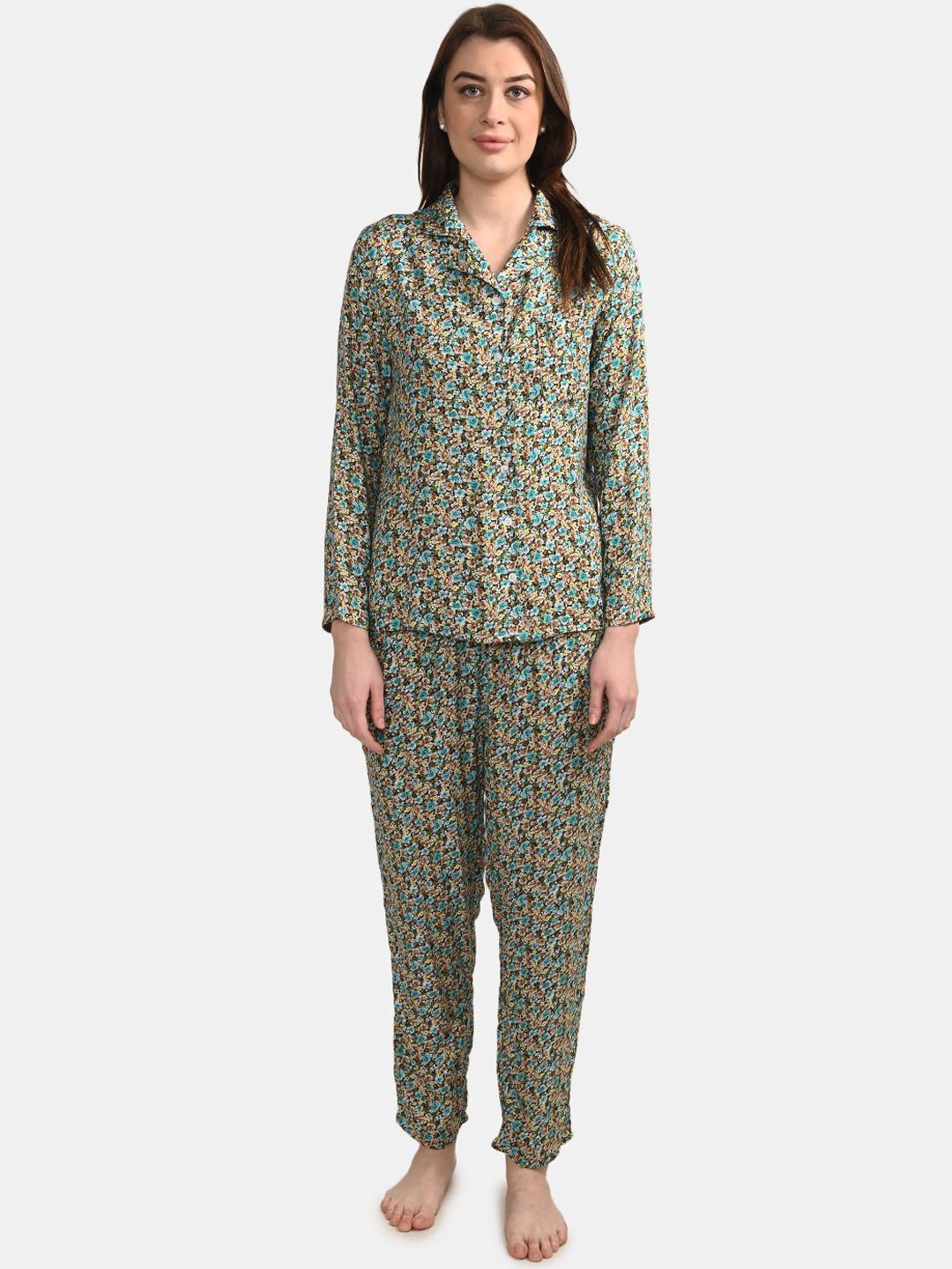 buckleup-women-multicoloured-printed-night-suit